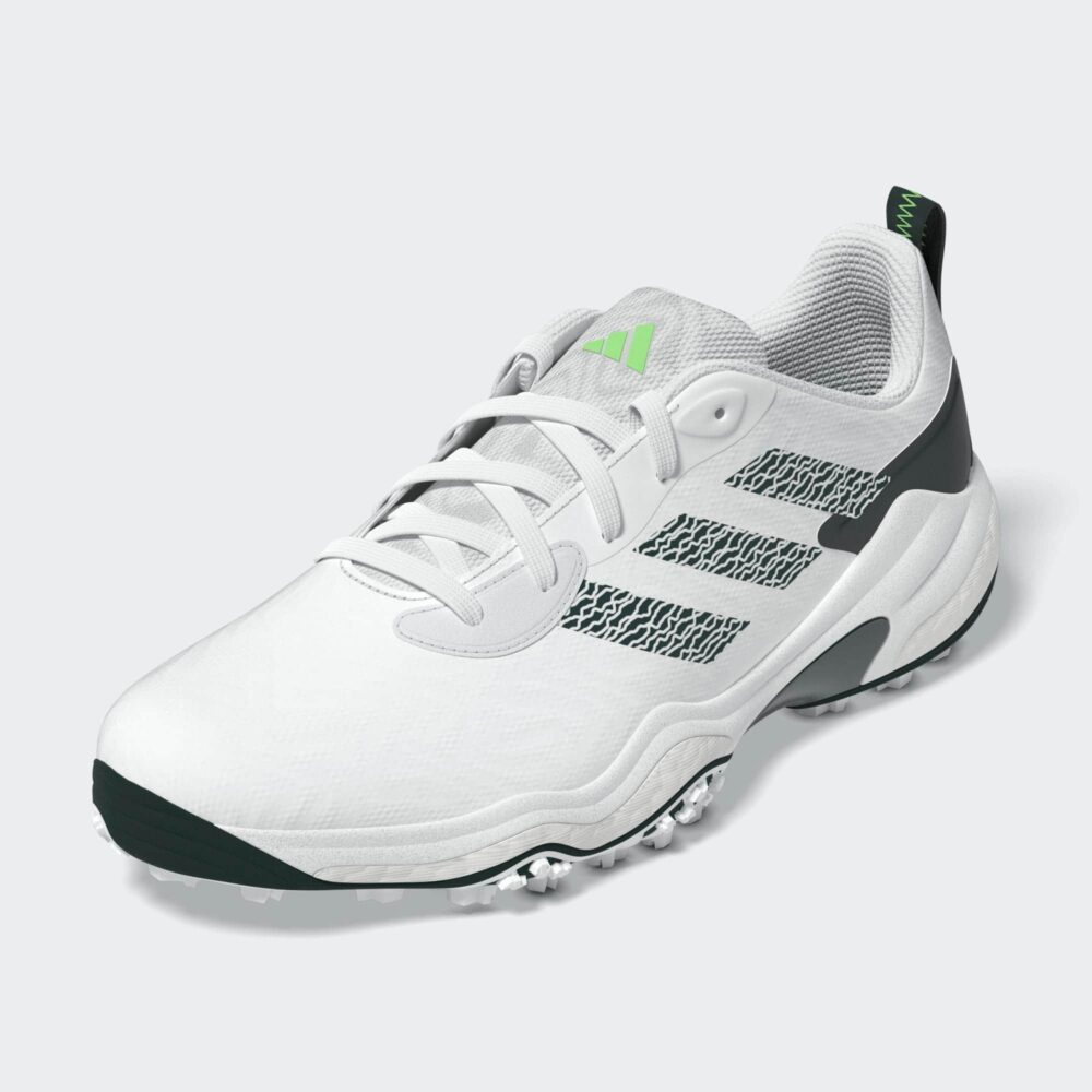 Adidas 25 Codechaos Shoes - Cloud White / Collegiate Navy / Cloud White - Image 9