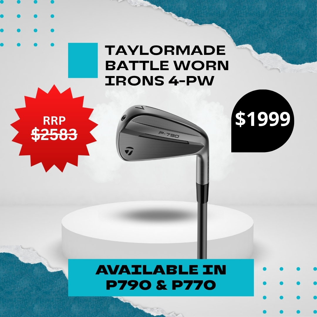 TaylorMade Battle Worn