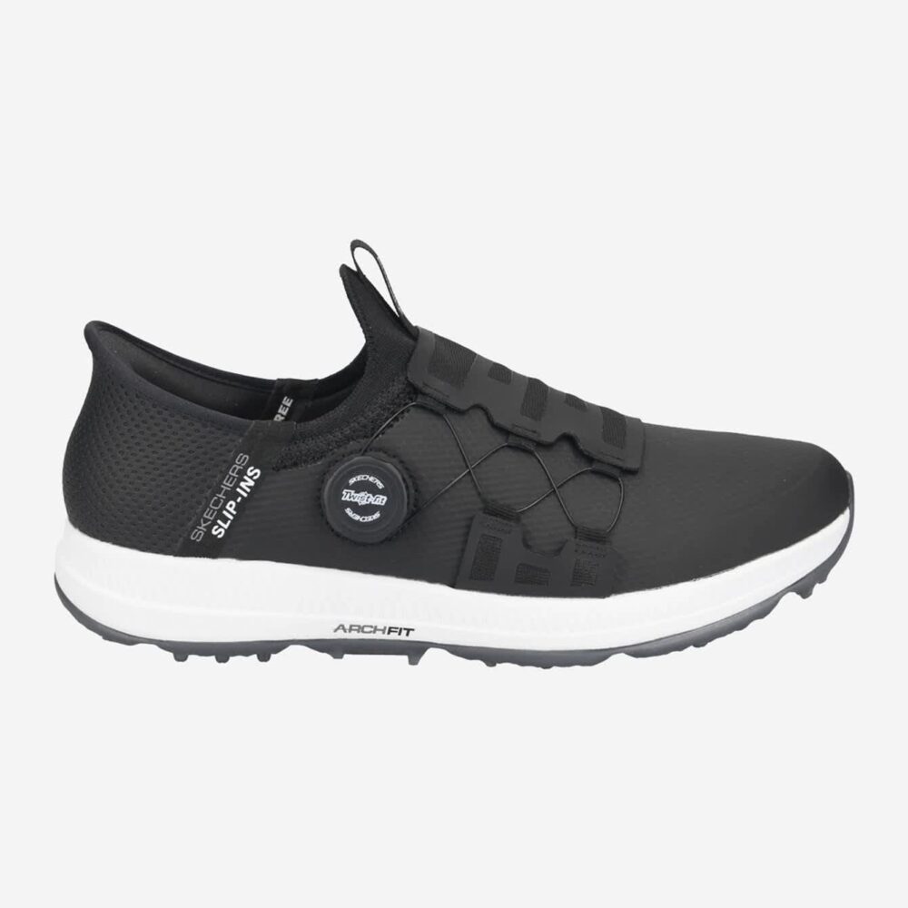 Skechers GO GOLF Elite 5 - Slip 'In Golf Shoes - Black - Image 3