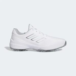 Adidas ZG23 Shoes - Cloud White / Dark Silver Metallic / Silver Metallic