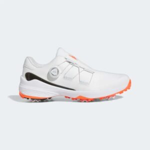 Adidas ZG23 BOA Shoes - Cloud White / Core Black / Semi Solar Red