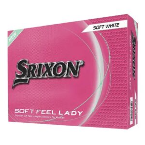 Srixon 25 Soft Feel Lady - White