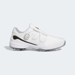 Adidas ZG23 BOA Shoes - Cloud White / Core Black / Silver Metallic