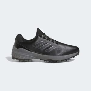 Adidas ZG23 Shoes - Core Black / Dark Silver Metallic / Silver Metallic
