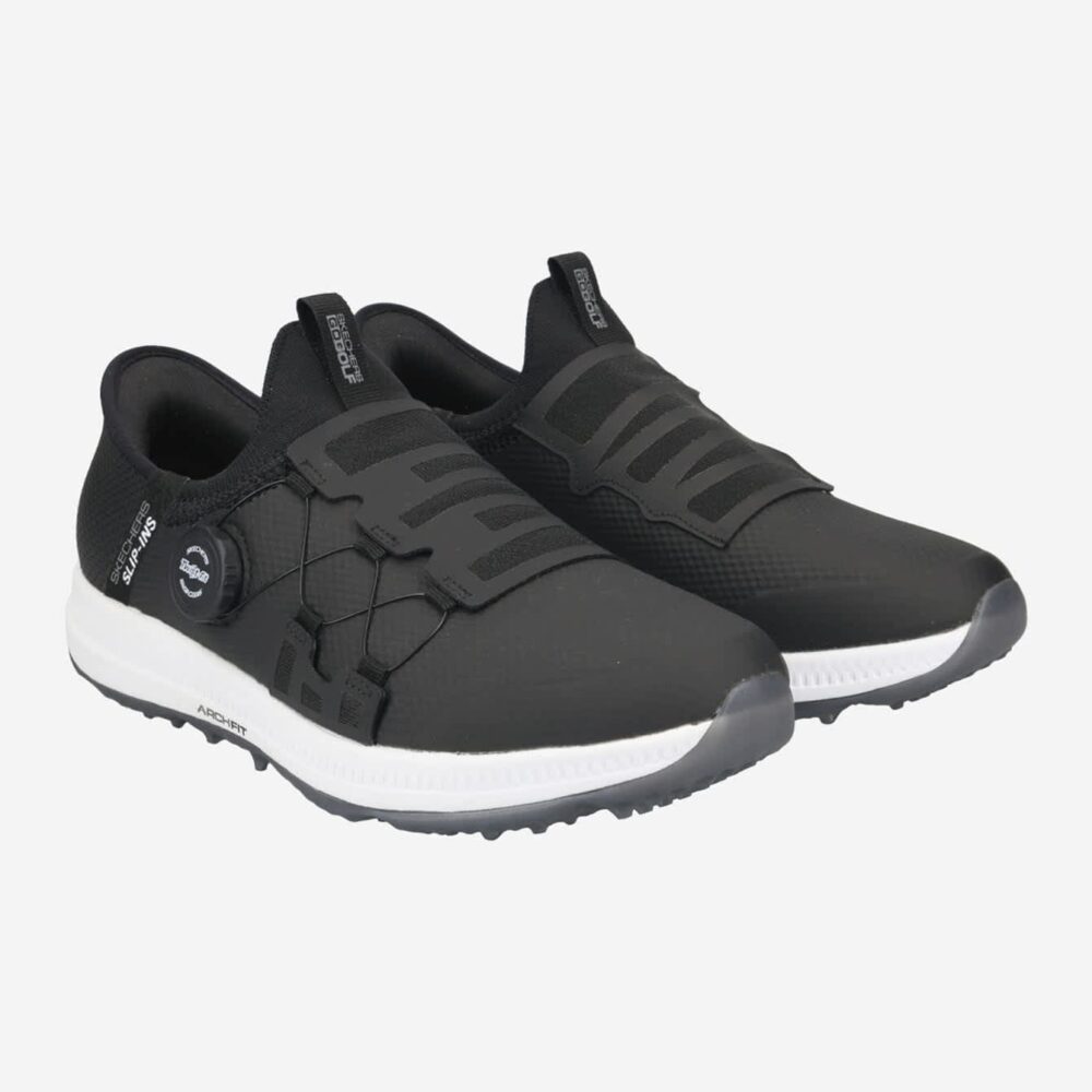 Skechers GO GOLF Elite 5 - Slip 'In Golf Shoes - Black - Image 2