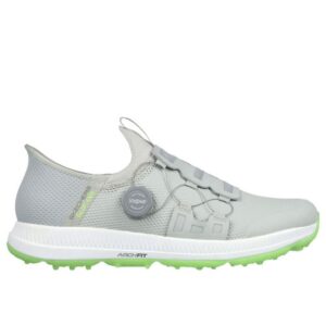 Skechers GO GOLF Elite 5 - Slip 'In Golf Shoes - Grey/Lime