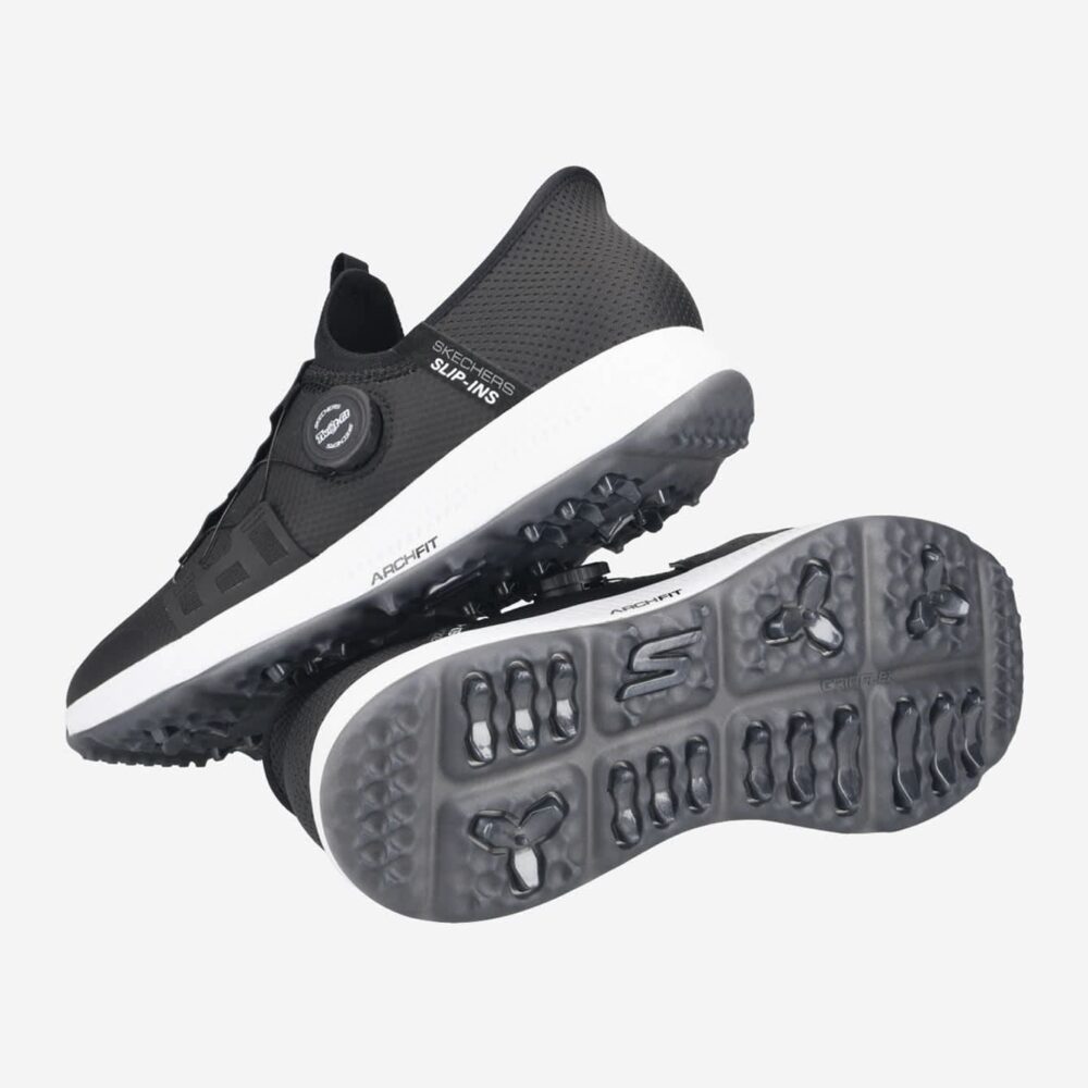 Skechers GO GOLF Elite 5 - Slip 'In Golf Shoes - Black - Image 4