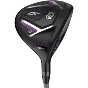 Wilson Staff D7 Purple Fairway Wood - Right Hand