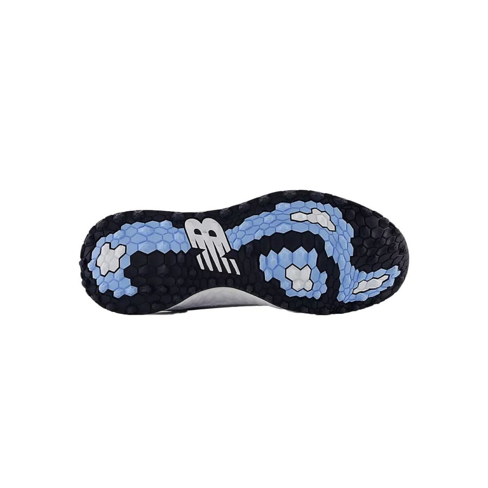 New Balance Fresh Foam Contend V2 Spikeless Shoes - White / Blue - Image 4
