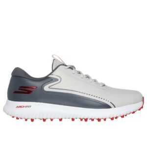 Skechers Golf Go Golf Max 3 Shoes - Grey/Red