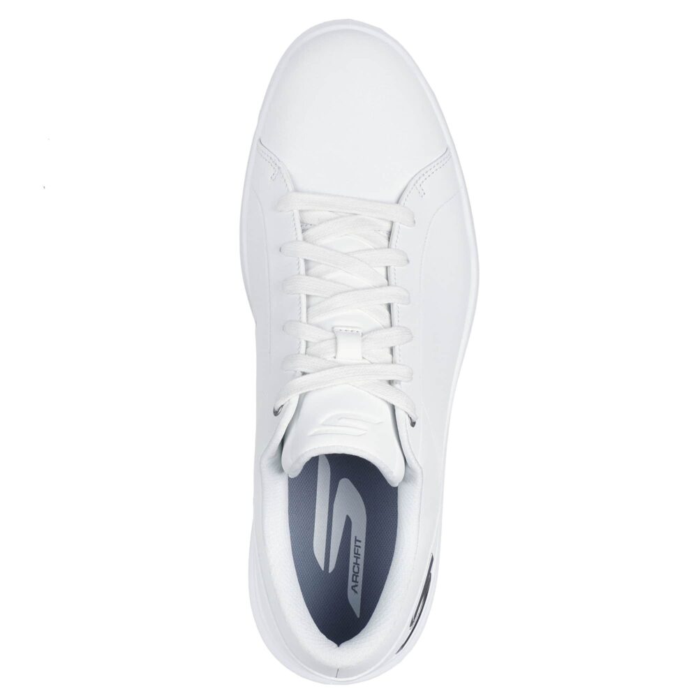 Skechers Go Golf Drive 6 Shoes - White - Image 4