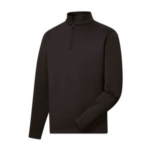 Footjoy 25 Tonal Block Midlayer - Black