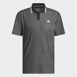 Adidas Ultimate365 Tour Twistknit Pique Polo - Black