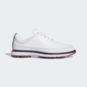 Adidas Modern Classic 80 Shoes - Cloud White / Collegiate Navy / Better Scarlet