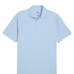 Puma MATTR Houndstooth Polo - Haute Tropic