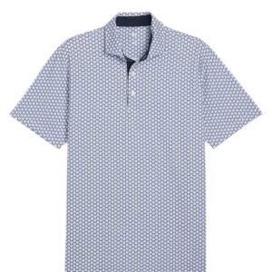 Puma MATTR Lotus Polo - White Navy/Deep Glow