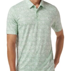 Travis Mathew Featherweight Cabana - Aqua Foam
