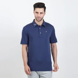 Callaway 25 Ellerston Polo Shirt - Medieval Blue