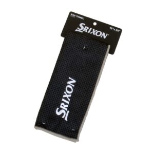 Srixon Microfiber Bag Towel - Black