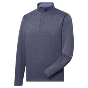 Footjoy 25 Space Dye Dot Midlayer - Purple / Black