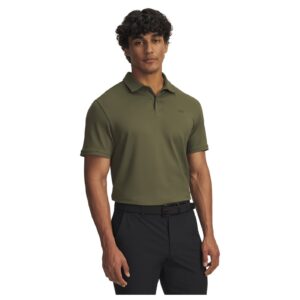Under Armour Drive Sport Pique Polo - Marine Green / Expedition Green