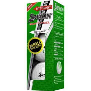 Srixon Soft Feel 13 Super Sleeve - 24 Ball Pack