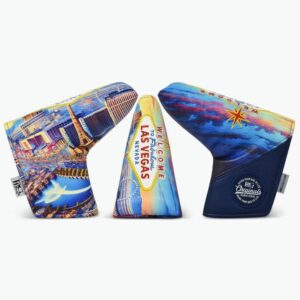 PRG Originals Blade Putter Cover - Vegas Strip