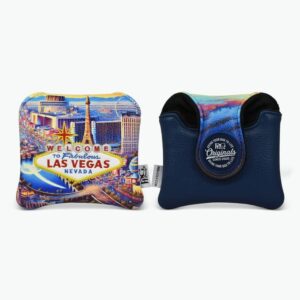 PRG Originals Mallet Putter Cover - Vegas Strip
