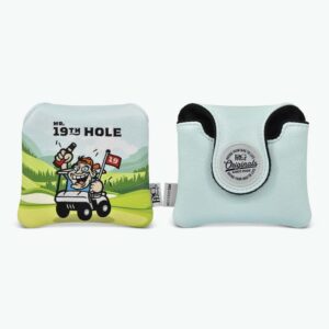 PRG Originals Mallet Putter Cover - Mr. 19th Hole