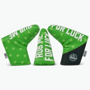 PRG Originals Blade Putter Cover - Luck Of The Irish