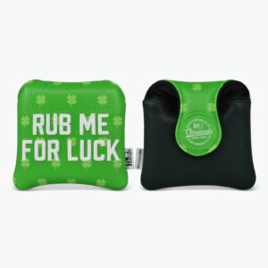 PRG Originals Mallet Putter Cover - Luck Of The Irish