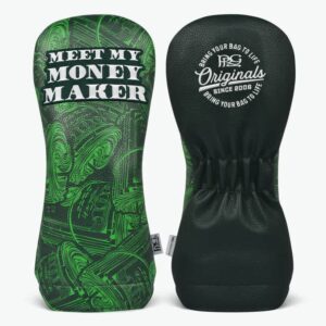 PRG Originals Driver Cover - Money Maker