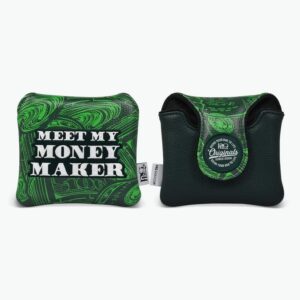 PRG Originals Mallet Putter Cover - Money Maker