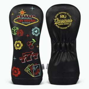 PRG Originals Driver Cover - Neon Vegas