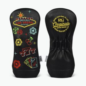 PRG Originals Fairway Cover - Neon Vegas
