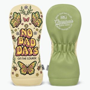 PRG Originals Driver Cover - No Bad Days