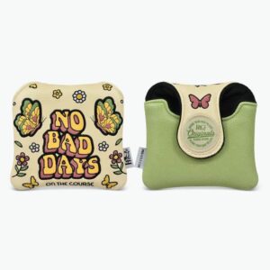 PRG Originals Mallet Putter Cover - No Bad Days