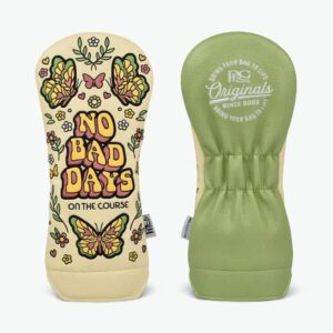 PRG Originals Fairway Cover - No Bad Days