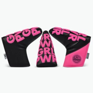 PRG Originals Blade Putter Cover - Girl Power
