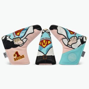 PRG Originals Blade Putter Cover - Super Mum