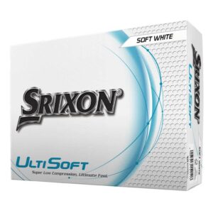 Srixon 25 UltiSoft 5 - White