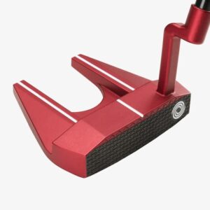 Odyssey Xander Red Milled Seven CH Putter