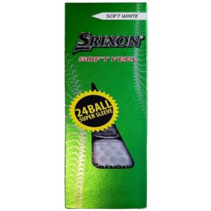 Srixon Soft Feel 13 Super Sleeve - 24 Ball Pack