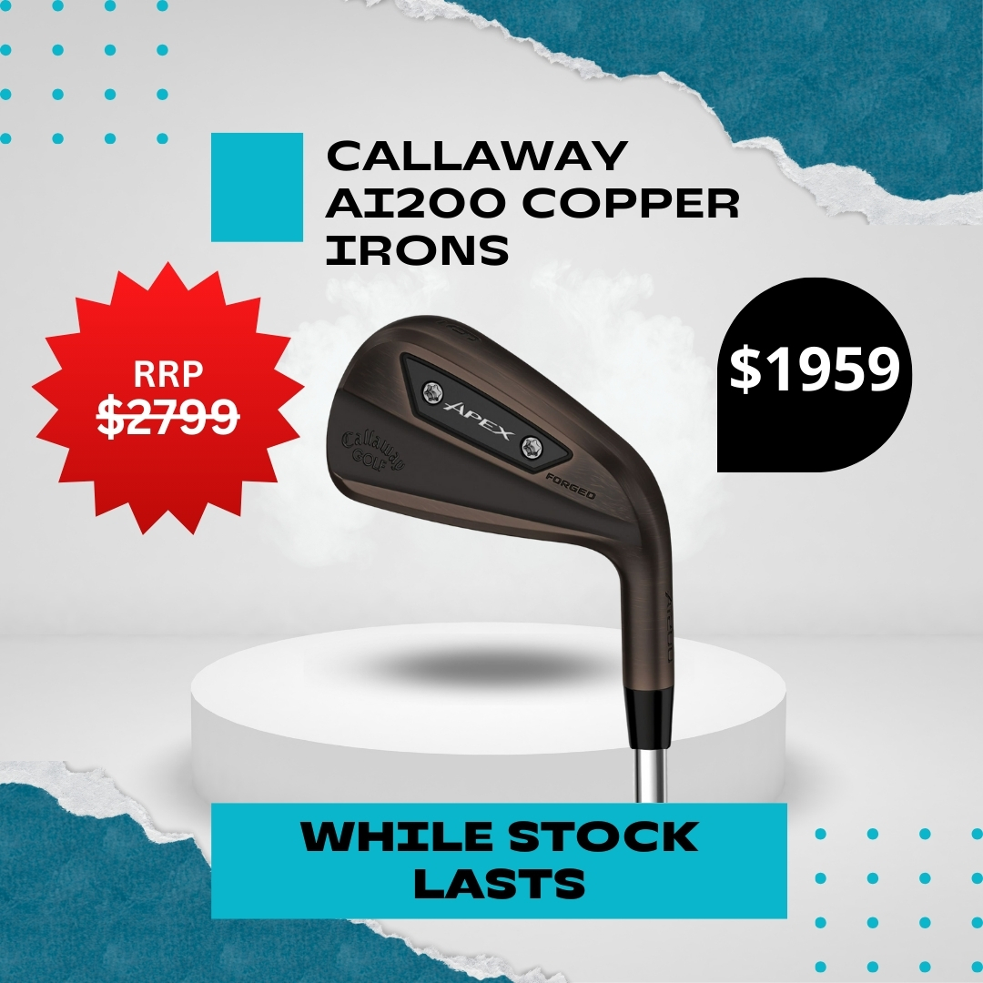 Callaway Ai200 copper