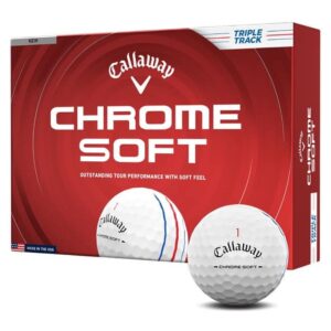 Callaway 26 Chrome Soft Triple Track
