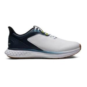 FootJoy 26 FJ Pulse Shoes - White / Gum / Navy