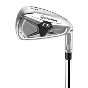 Taylormade Qi Max Irons - Right Hand Steel