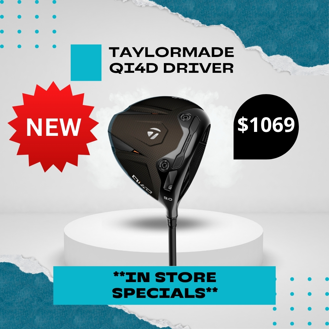 TaylorMade Qi4d Driver special pricing