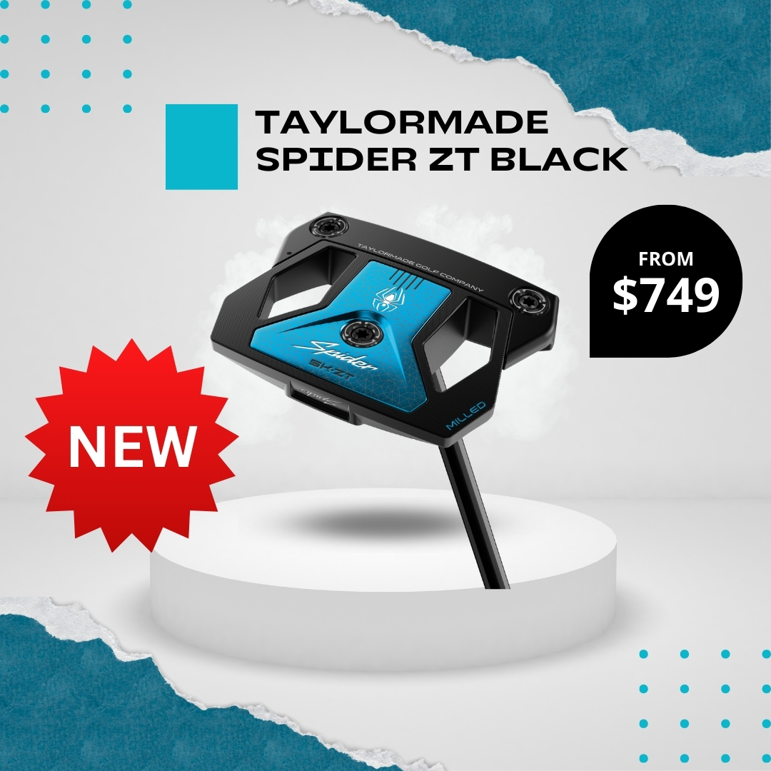 TaylorMade ZT Black Putter
