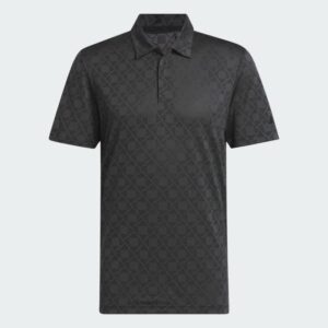 Adidas Ultimate365 Tour Heat.Rdy Polo - Black